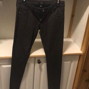 Dark gray leggings